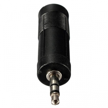 Audio 3.5 mm auf 6.35 mm Stecker auf Buchse Stereo Kopfhörer Buchse Adapter