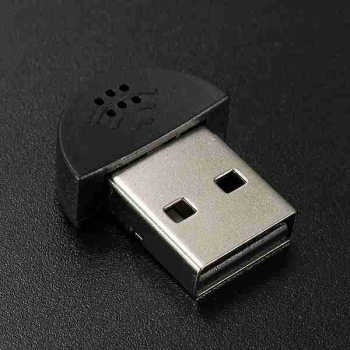 USB Stecker Mini Mikrofon Desktop Studio Speech Recording F Skype MSN