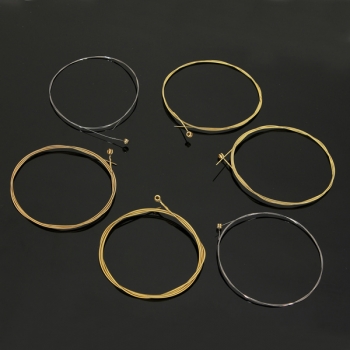 95cm Gitarre Stahl Bronze Saiten Akustik 60XL 0.010