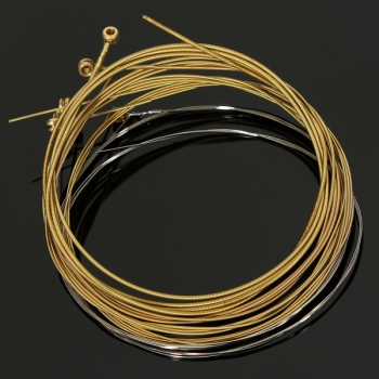 95cm Gitarre Stahl Bronze Saiten Akustik 60XL 0.010