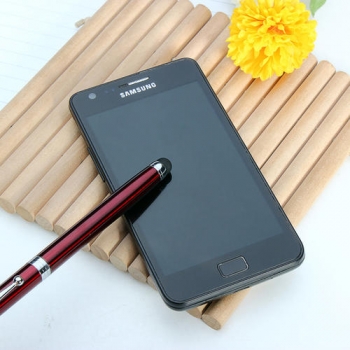 4-in-1-Funktion 650nm Kugelschreiber Capacitive Touch rot Laserpointer