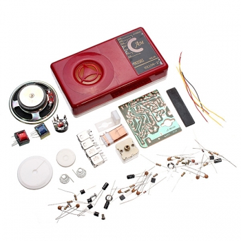 Seven AM Radio Elektronische DIY Kit Electronic Learning Kit