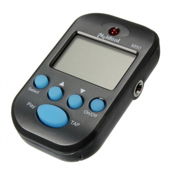 LCD Digital Schlag Tempo Mini Musical Zählen Metronome 