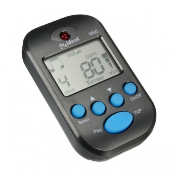 LCD Digital Schlag Tempo Mini Musical Zählen Metronome 