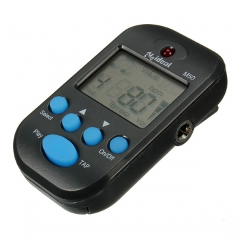 LCD Digital Schlag Tempo Mini Musical Zählen Metronome 