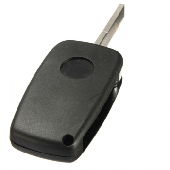Flip FOB Key Shell Fall Blatt mit 3 Knopf für Fiat Panda Grande