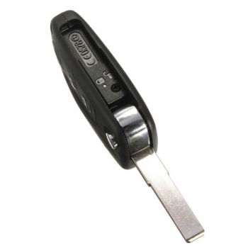Flip FOB Key Shell Fall Blatt mit 3 Knopf für Fiat Panda Grande