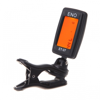 ENO ET-37 LCD-Clip-on Elektronische Gitarre Bass Violine Ukulele Tuner
