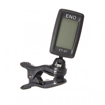 ENO ET-37 LCD-Clip-on Elektronische Gitarre Bass Violine Ukulele Tuner