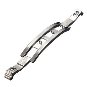 Uhr Edelstahl Schmetterling Versteckte Faltschließe Buckle 4/5/6 mm