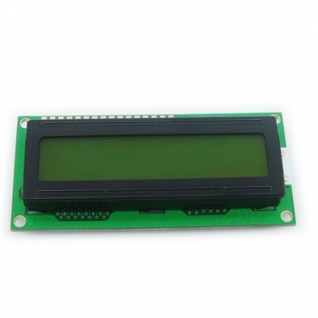 2pcs Gelb Hintergrundbeleuchtung 1602 Zeichen LCD Display Modul