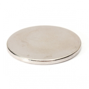 10pcs 25x2 Mm n35 starker runder seltener Erdneodymmagnet