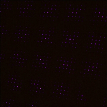 303 405nm justierbarer purpurroter Lichtstrahl Laser Zeiger 1mw / 5mw