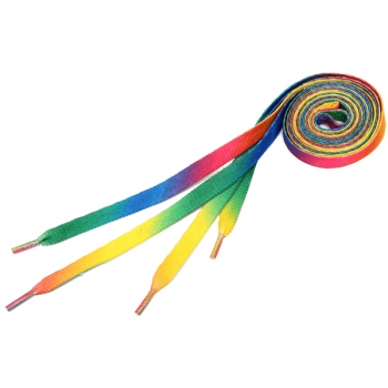 Mens Schnürsenkel Regenbogen Multi Farben Flache Schnürsenkel Mens Schnürsenkel Regenbogen Multi Farben Flache Schnürsenkel
