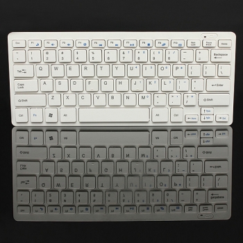 Ultra Thin 2.4 GHz Wireless Keyboard + Abdeckung und Maus Kit 