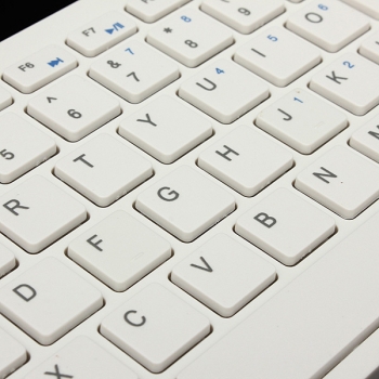 Ultra Thin 2.4 GHz Wireless Keyboard + Abdeckung und Maus Kit 