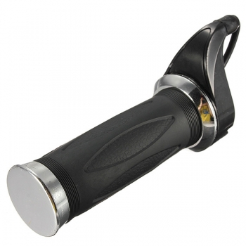 Motorrad schwarzer elektrischer Rollerradkehlengriff