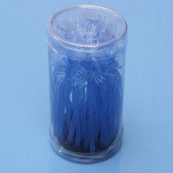 Aquarium künstliche Software Coral Pflanze Dekoration Blau