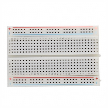 Prototype Vorstands 400 Loch Brotschneidebrett + 65pcs Breadboard Jump Kabel
