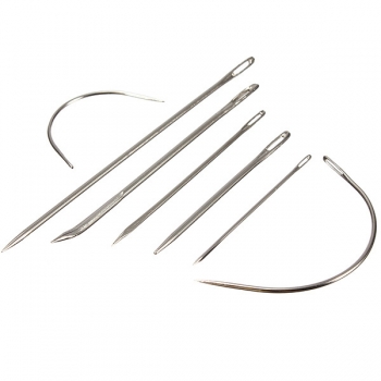 7Stücker Handreparatur Nähnadel Stückeln Werkzeug