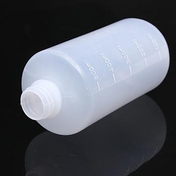 16 Unzen 500ml Große Squeeze Wasserflasche transparente Flüssigkeit Container 