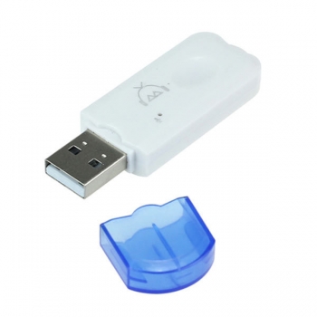 Wireless USB Bluetooth Stereo Audiomusik Empfänger Adapter für Tablet