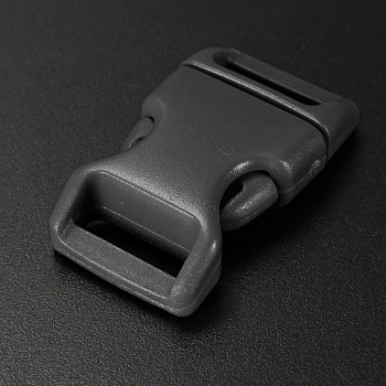 15mm Kunststoff Contoured Sicherheitsschnallen Taschen Riemenverbinder