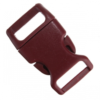 15mm Kunststoff Contoured Sicherheitsschnallen Taschen Riemenverbinder