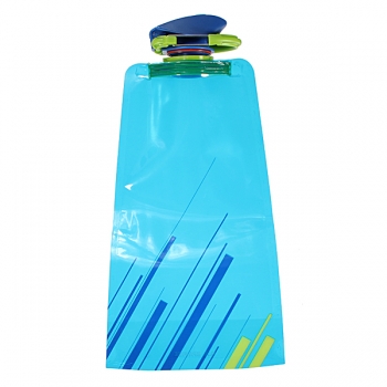 700ml Außensportarten zusammenklappbare Wassertasche tragbarer Kessel