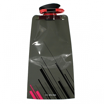 700ml Außensportarten zusammenklappbare Wassertasche tragbarer Kessel