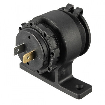 Auto Dual USB 5V 1A + 2.1A wasserdicht Zigarette Auto Ladegerät