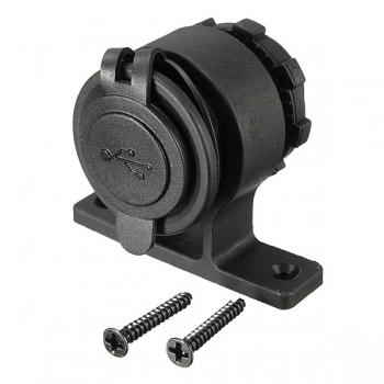 Auto Dual USB 5V 1A + 2.1A wasserdicht Zigarette Auto Ladegerät