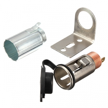 12-24V Motorrad-Zigaretten-Feuerzeug Metall-Steckdose Stecker