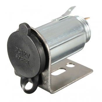 12-24V Motorrad-Zigaretten-Feuerzeug Metall-Steckdose Stecker