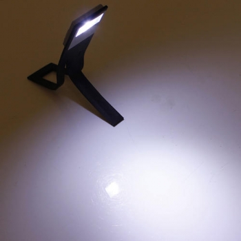Tragbar LED Lesenlicht für den Buchleser 3/4/5 Ecke weiße Nachtlampe