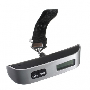 50kg / 10g Gewicht LCD Display Tragbare elektronische hängende Gepäck Skala