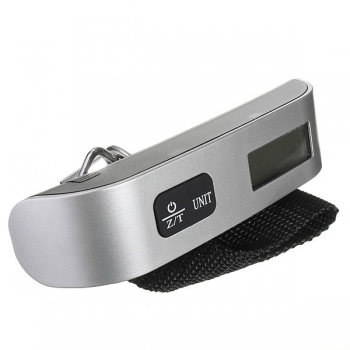 50kg / 10g Gewicht LCD Display Tragbare elektronische hängende Gepäck Skala