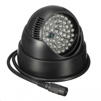 48 LED Nachtsicht IR Infrarotscheinwerfer Licht Lampe für CCTV Kamera