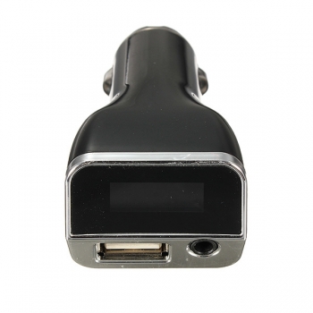 4In1 LCD USB Kfz-Ladegerät MP3-Player Drahtlose Hände frei FM Transimittervs