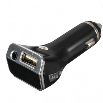 4In1 LCD USB Kfz-Ladegerät MP3-Player Drahtlose Hände frei FM Transimittervs