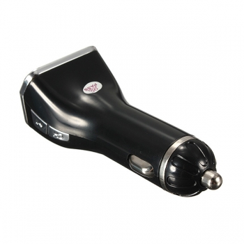 4In1 LCD USB Kfz-Ladegerät MP3-Player Drahtlose Hände frei FM Transimittervs