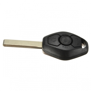 3 Knopf entfernte keyless Zuganguhrkette ungeschnittene Klinge für den bmw 3series 00-06