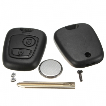 2BT Key Remote Shell Fall Switch Reparatursatz für Citroen Saxo Berlingo