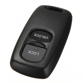 2 Button Blank Fernschlüsselkasten Fob für Mazda 2 3 6 323 626 Ersatz