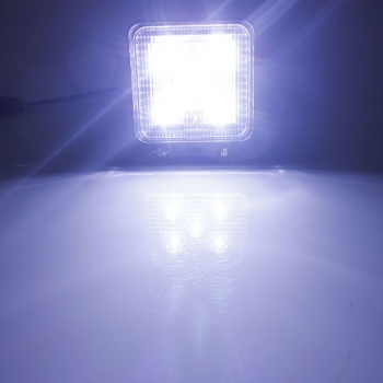 5W-Auto-LKW SUV 5 LED Arbeits-Licht-Lampen-Punkt-Lichtstrahl Weiß DC 12V-30V