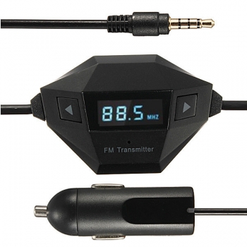 3.5 Mm vom Sender + Autoladegerät Autoradioadapter für das iPhone