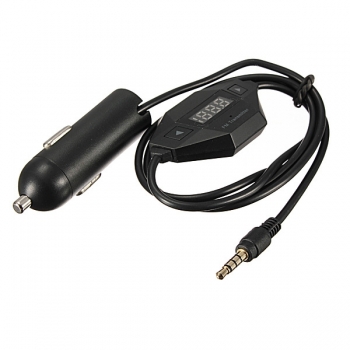 3.5 Mm vom Sender + Autoladegerät Autoradioadapter für das iPhone