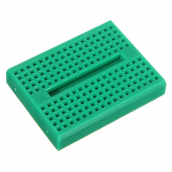 5pcs Grün 170 Holes Mini Solderless Prototyp Brotschneidebrett für Arduino