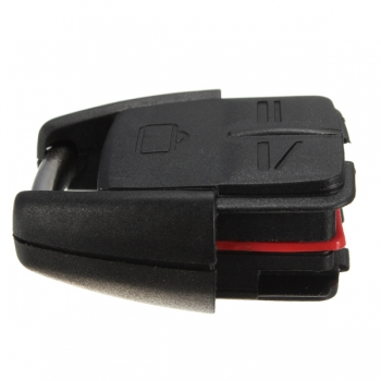 3 knöpfen Fernschlüssel DIY Reparatursatz für Vauxhall Opel Vectra + Batterie