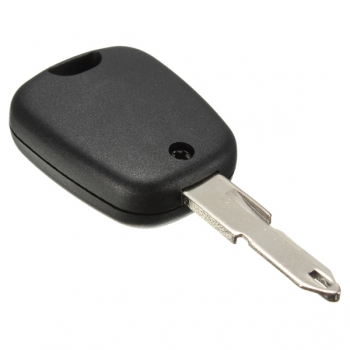 2 Knopf Fernschlüsselkasten Shell Switch Reparatursatz für Peugeot 206